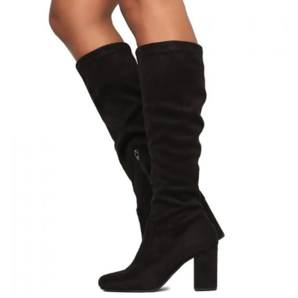 WOMEN'S PICHU-S MID-CALF BOOT Women – Black